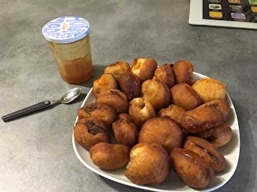 Beignets au Nutella