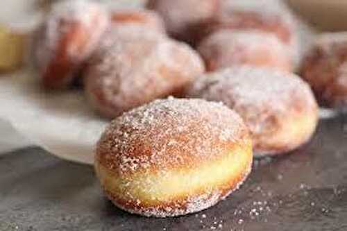 Beignets au Sucre