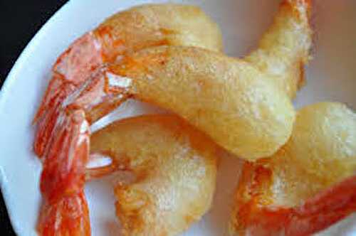 Beignets de Crevettes