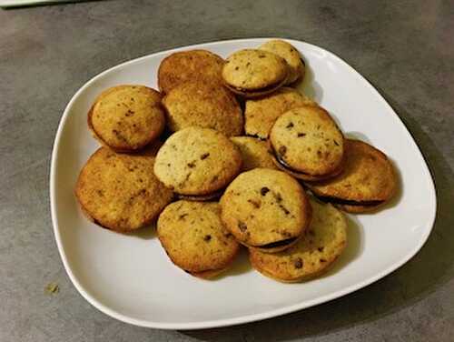 Biscuits à la Banane et Pépites de Chocolat