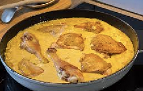 Blanc de Poulet Sauce Safran