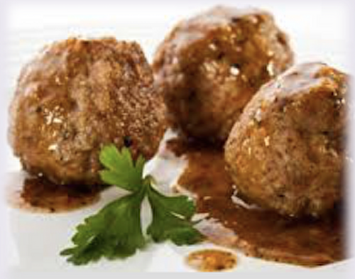 Boulettes de Viande aux Olives