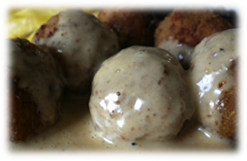 Boulettes Ikéa