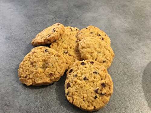 Cookies Pépites de Chocolat