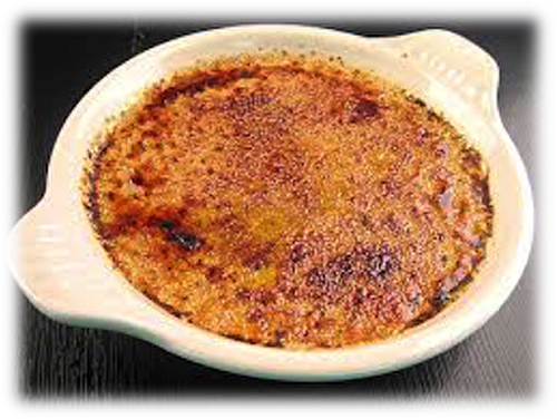 Crème Brulée au Foie Gras