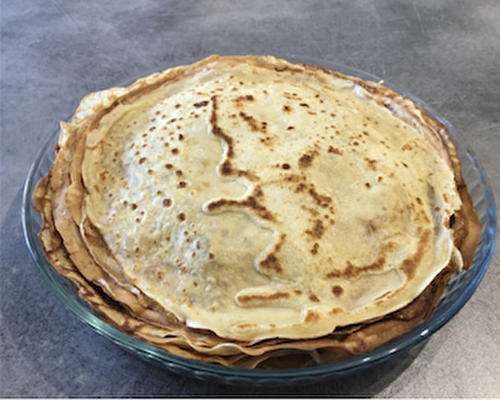 Crêpes de Mamie