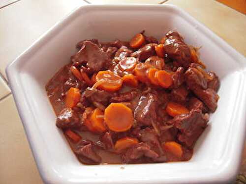 Daube de Sanglier