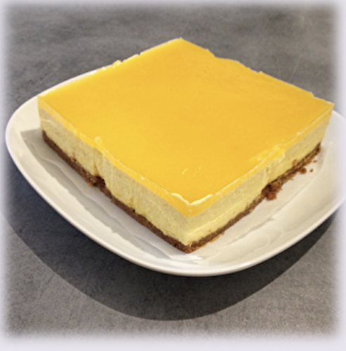 Entremet à la Mangue