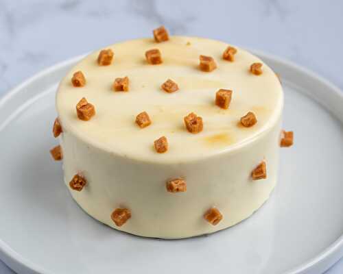 ENTREMETS VANILLE, CARAMEL & SPECULOOS