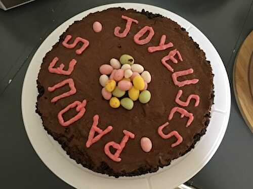 Gateau de Mousse au Chocolat