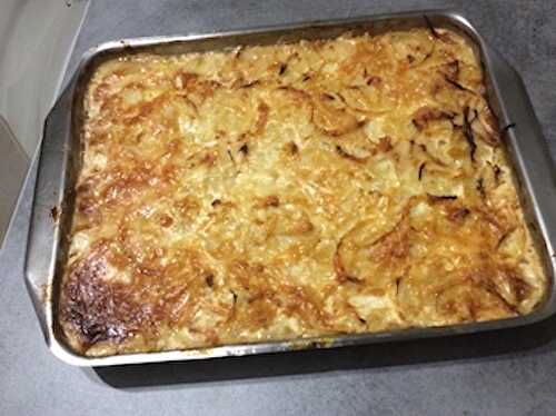 Gratin de Pommes de Terre