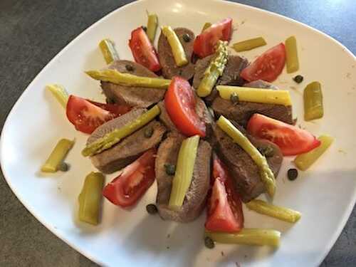 Langue de Boeuf Vinaigrette