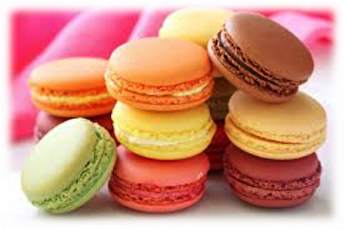 Macarons Garnitures