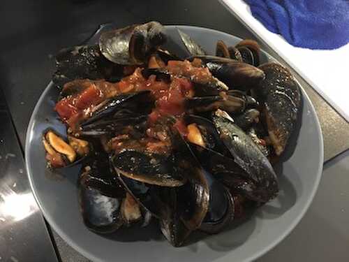 Moules à la Provençale