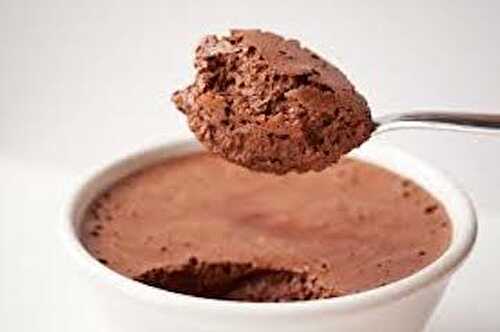 Mousse au Chocolat facile