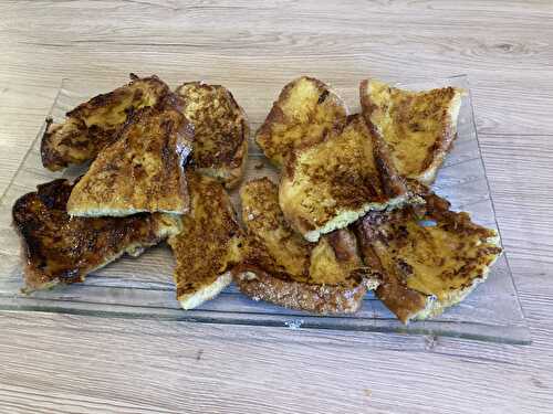 Pain Perdu ou Brioche