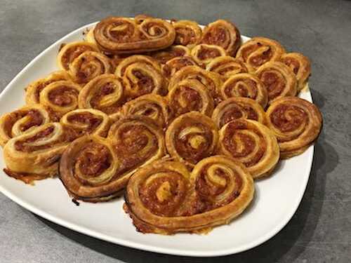 Palmiers à la Poivronnade