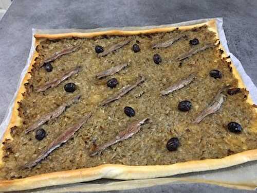 Pissaladière