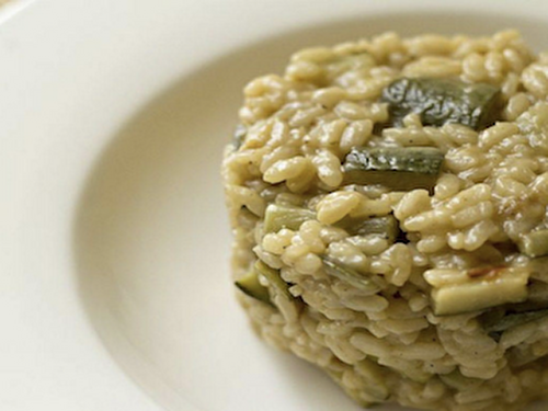 Risotto Courgettes 