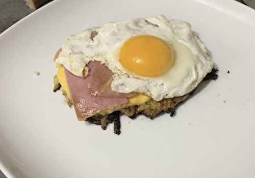 Röstis Façon Croque Madame