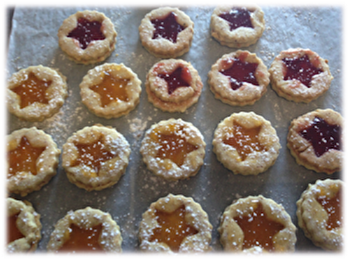 Sablés à la Confiture