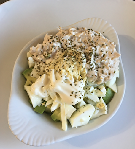 Salade d'Endives et Avocat