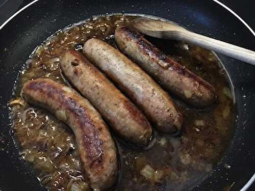 Saucisses au Vin Blanc