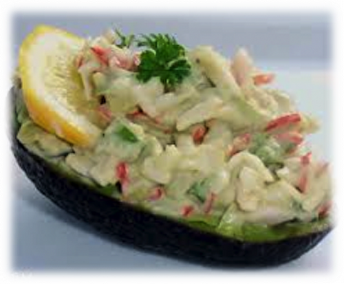 Tartare d'Avocat au Crabe