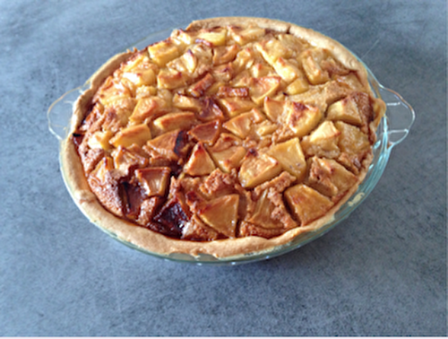 Tarte aux Pommes Pont-Audemer