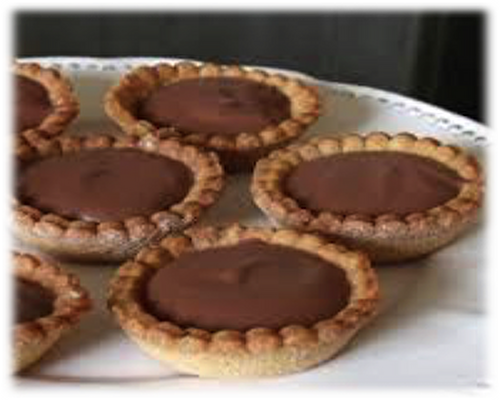 Tartelettes au Nutella