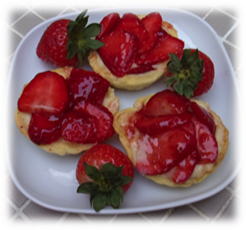 Tartelettes aux Fraises