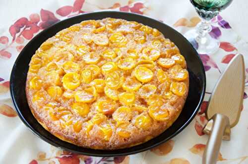 Gâteau Renversé Aux Fruits