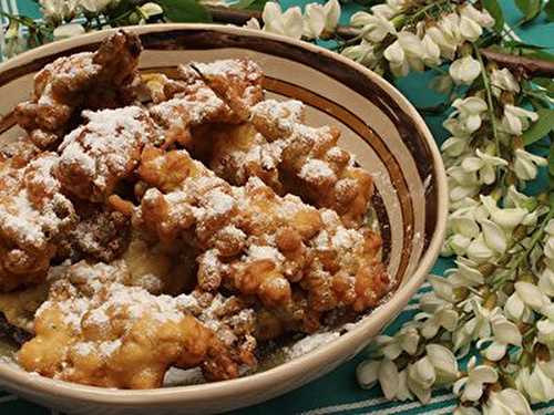 Beignets de Fleurs d'Acacias