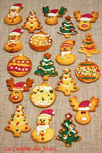 Biscuits de Noël - La Cuisine des  Jours...