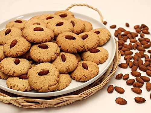 Biscuits Sablés aux Amandes