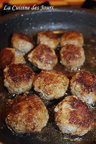 Boulettes de Veau aux Aromates du Jardin