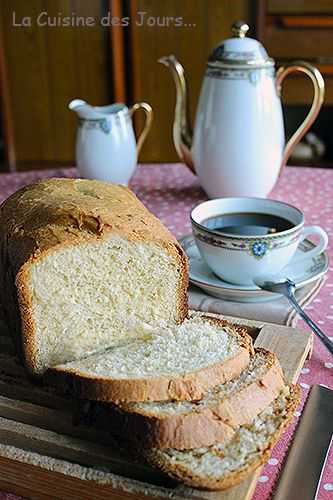 Brioche en Machine à Pain (MAP)