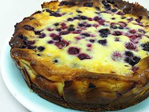 Cheese Cake aux Fruits Rouges