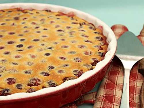 Clafoutis au Raisin