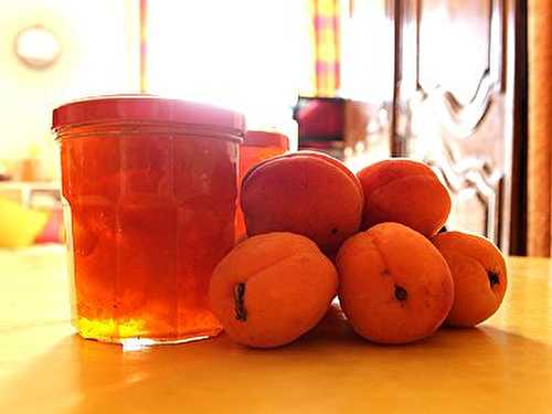 Confiture d’Abricots au Four à Micro-ondes