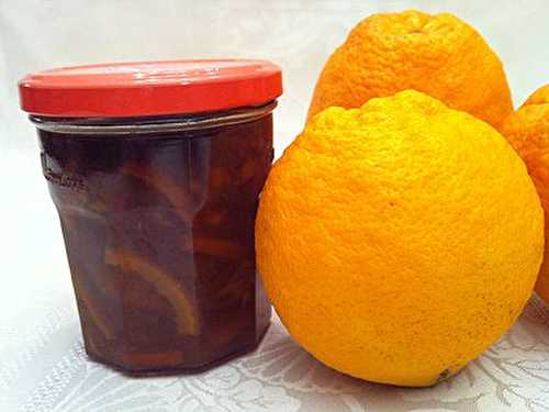 Confiture d'Oranges