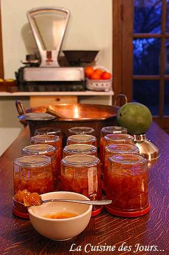 Confiture de Mangues