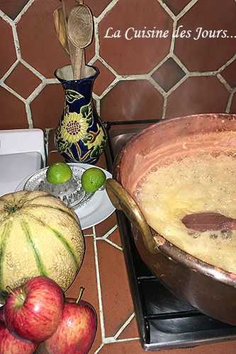 Confiture Pommes Melons