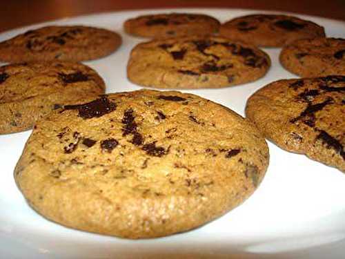 Cookies au Chocolat - La Cuisine des  Jours...