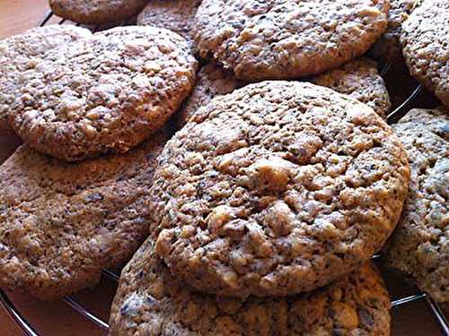 Cookies aux Spéculoos et Noisettes Grillées - La Cuisine des  Jours...