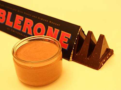 Crème au Chocolat Toblerone Noir