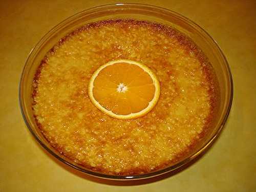 Crème au Zeste d’Orange
