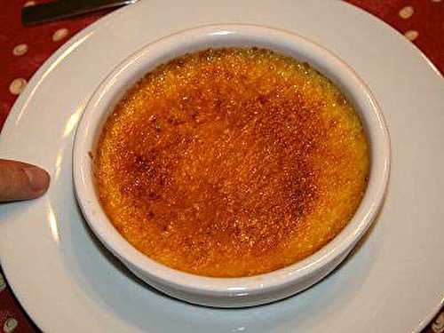 Crème Brûlée