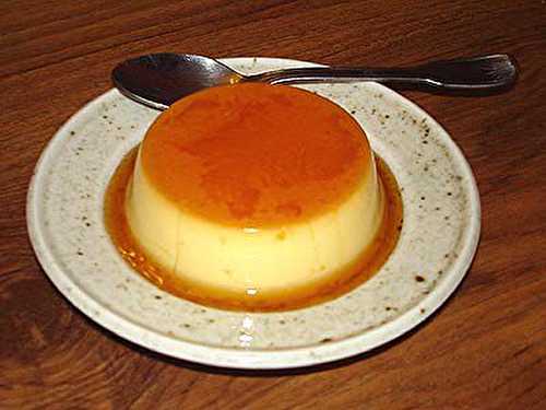 Crème Caramel