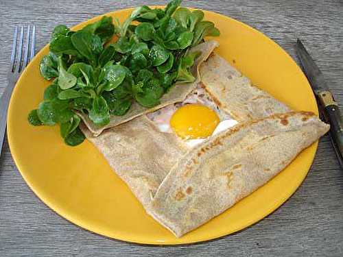 Crêpe de Sarrasin Complète